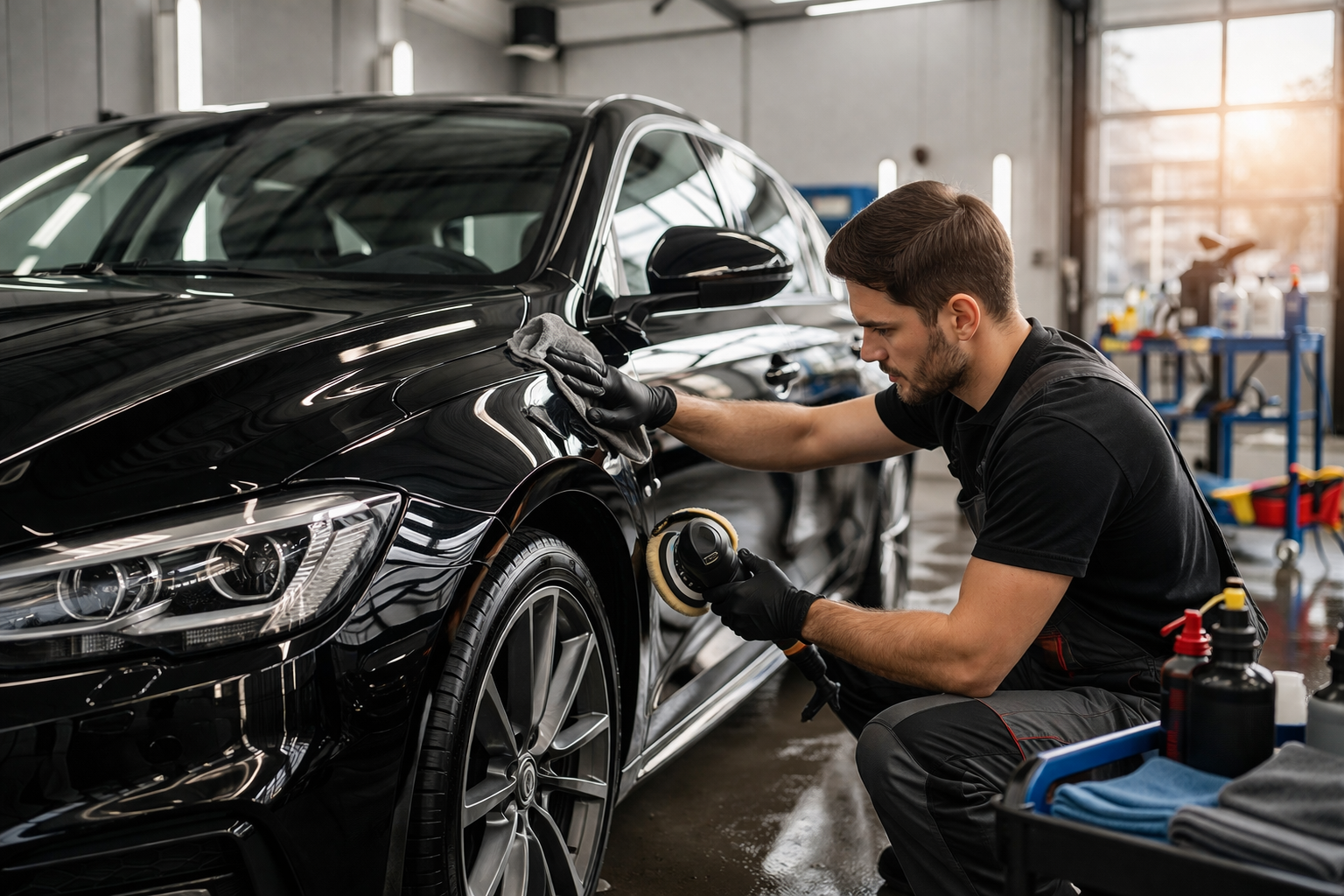 Autoteam Direkt Aufbereitung